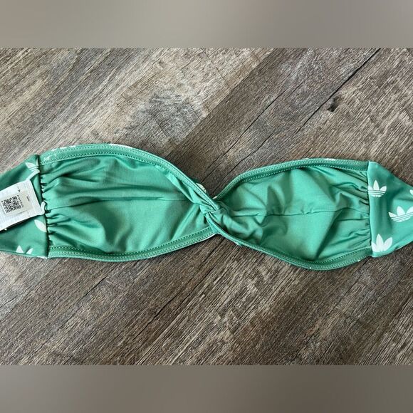 Adidas Monogram Bikini Top- Size 8 - Picture 4 of 5